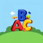 abc song rhymes learning games android application logo